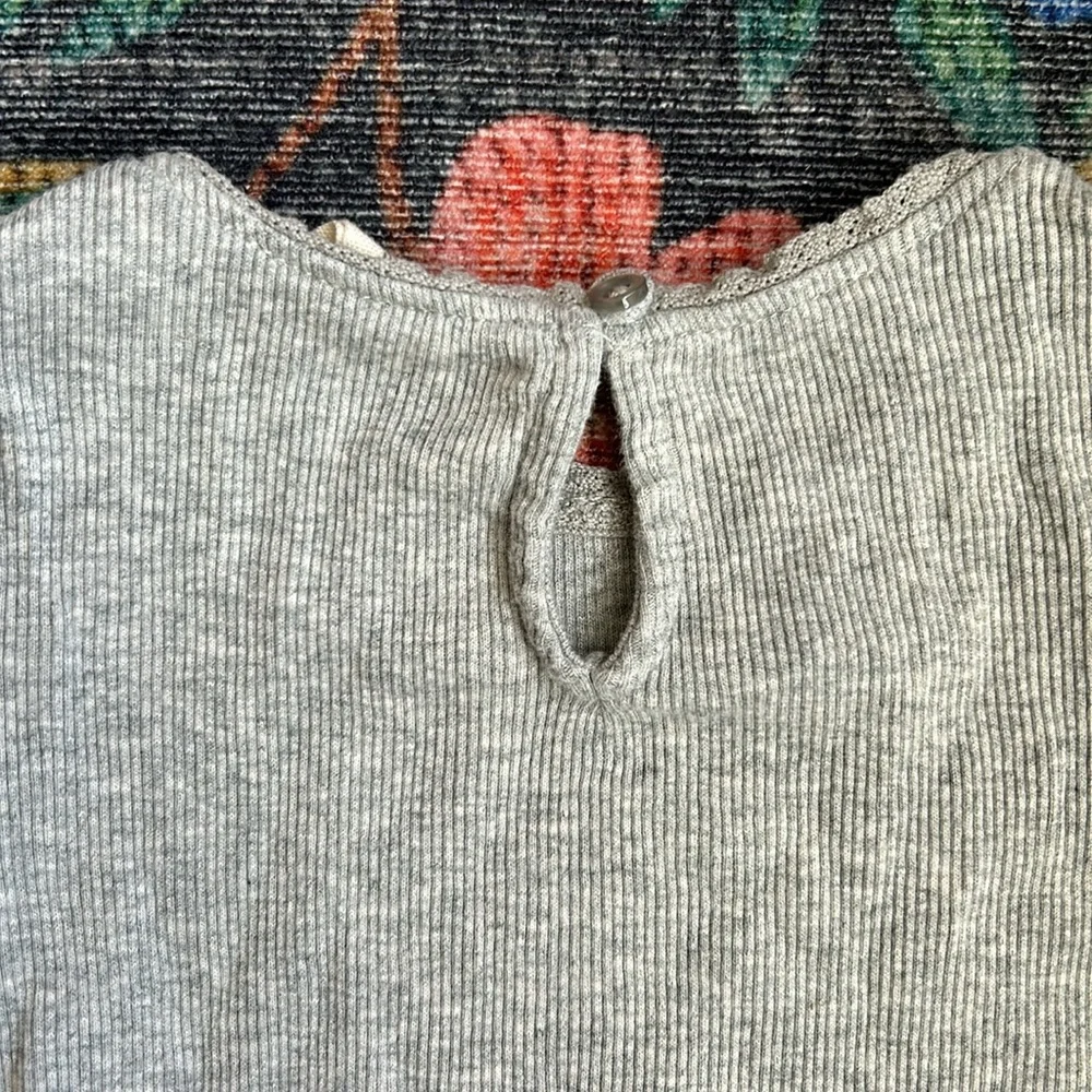 Gap Lace Trim Onesie Bundle, Size 3-6 Months